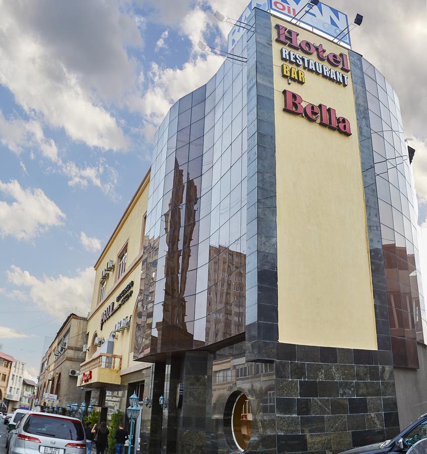 New Bella Hotel Ереван Экстерьер фото